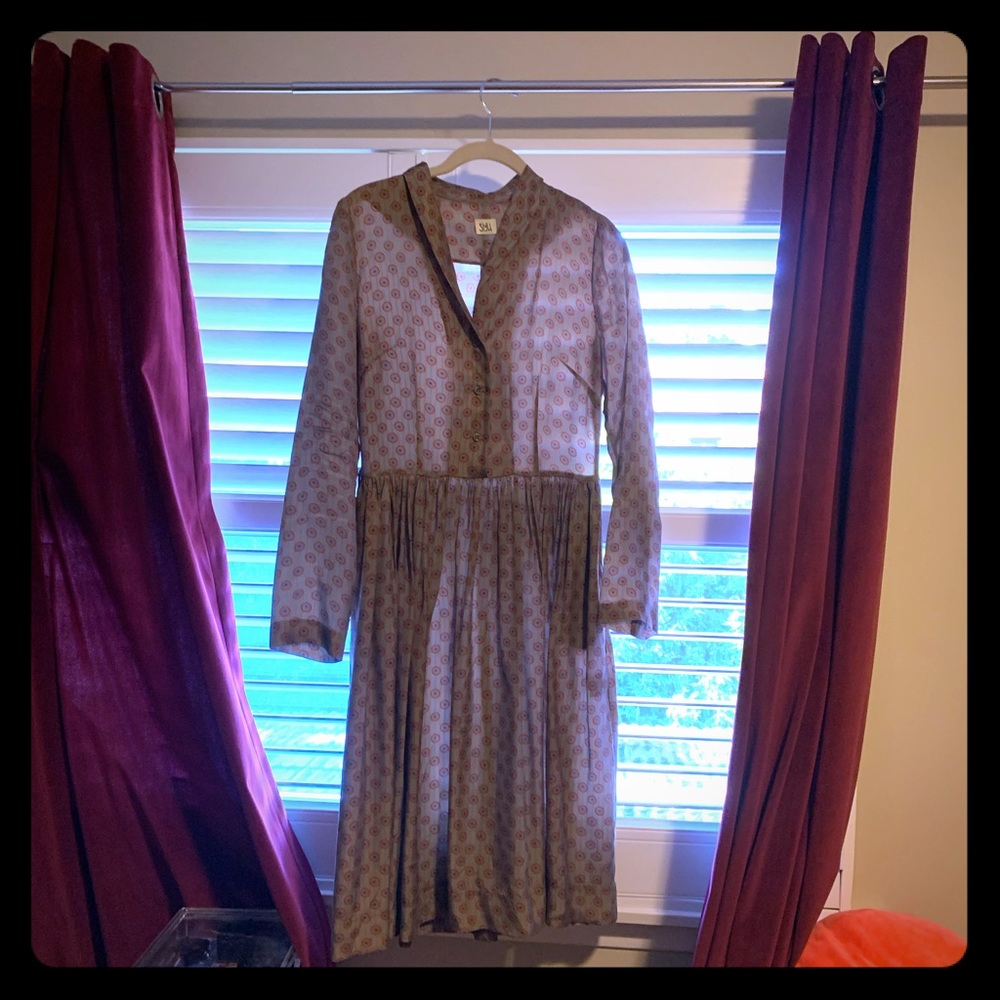 Siyu luxury dress made in Spain good material